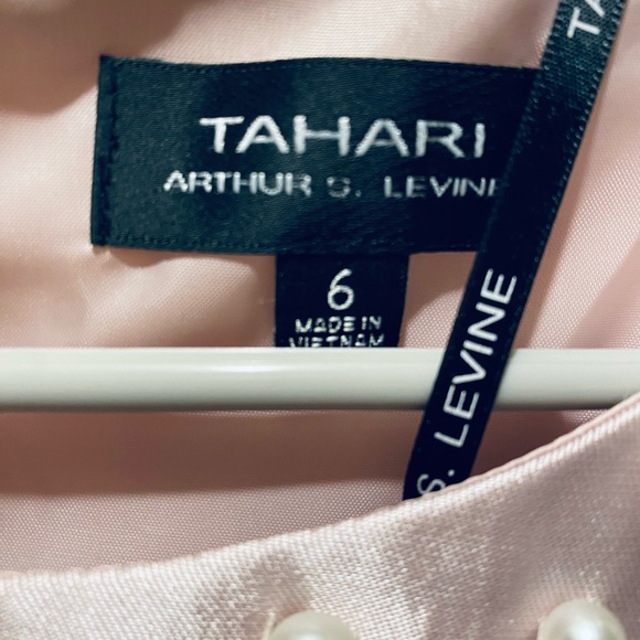 Tahari ASL Pearl Fit & Flare Dress - Picture 4 of 5